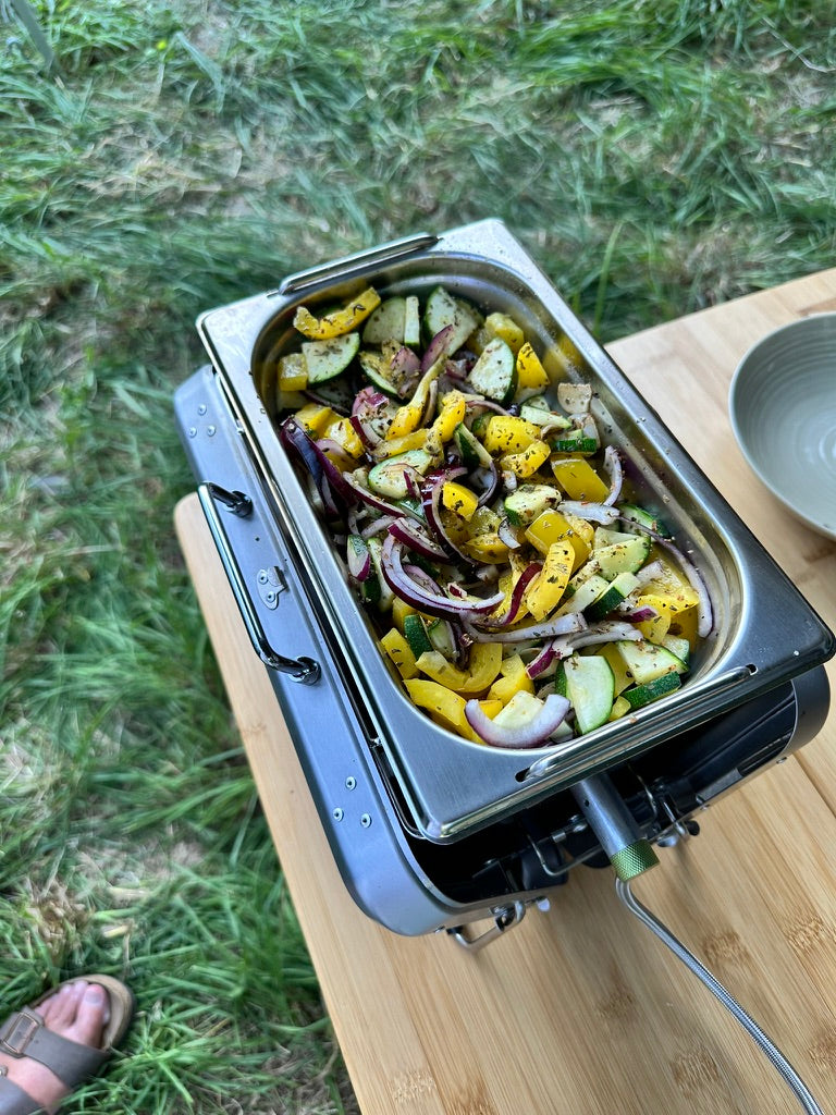 BBQ 42 "BBQ for two" – Der perfekte Koffergasgrill für dein Campervan-Abenteuer