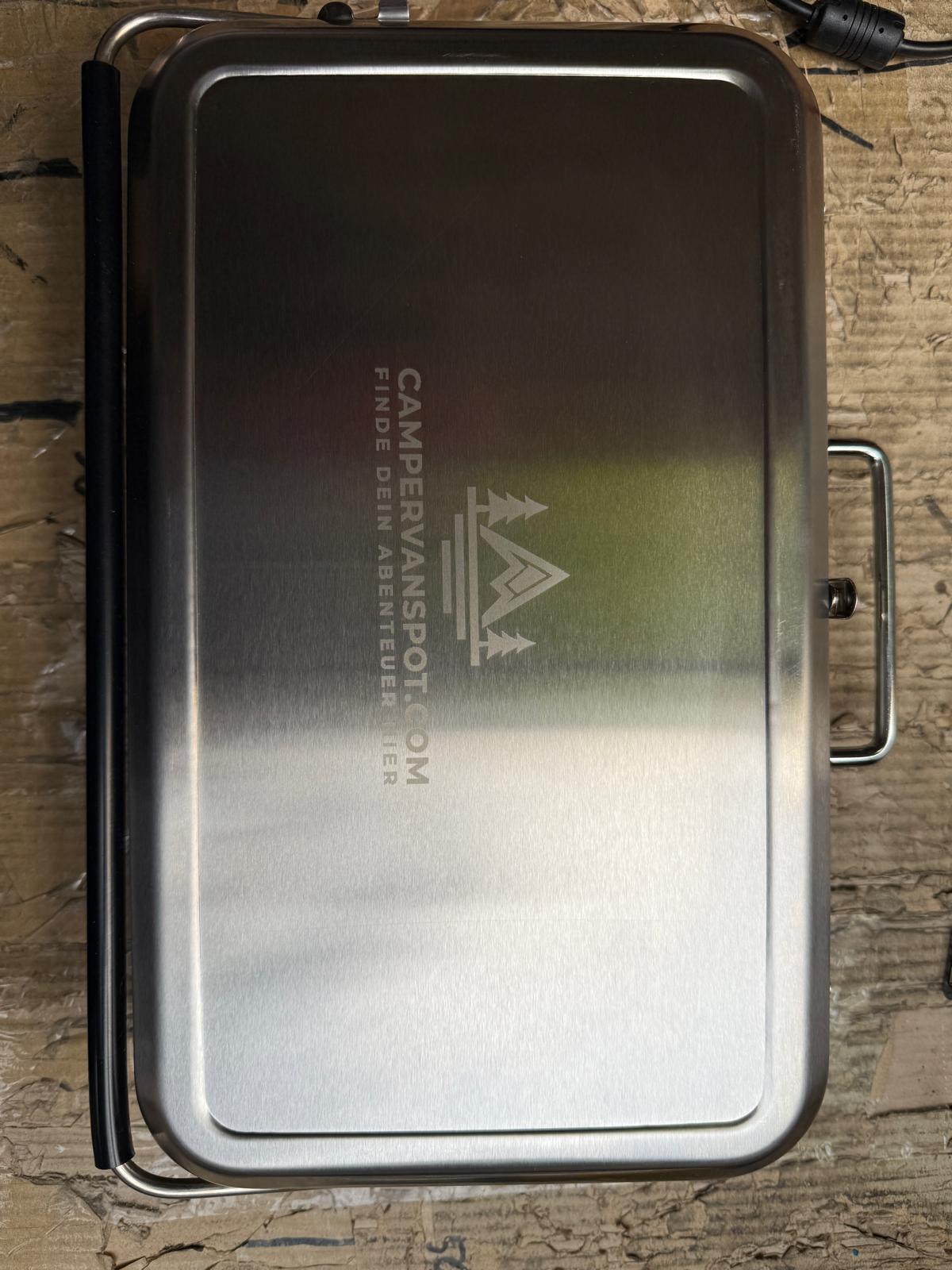 BBQ 42 "BBQ for two" – Der perfekte Koffergasgrill für dein Campervan-Abenteuer