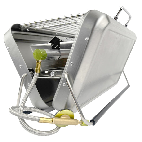 BBQ 42 "BBQ for two" – Der perfekte Koffergasgrill für dein Campervan-Abenteuer