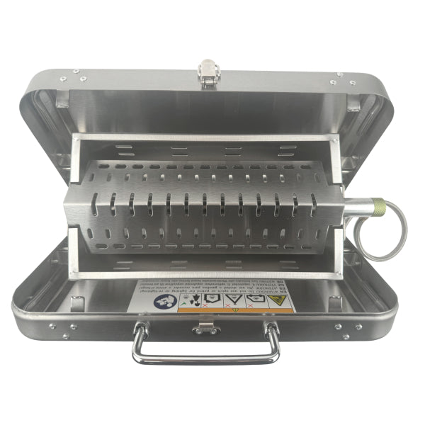 BBQ 42 "BBQ for two" – Der perfekte Koffergasgrill für dein Campervan-Abenteuer
