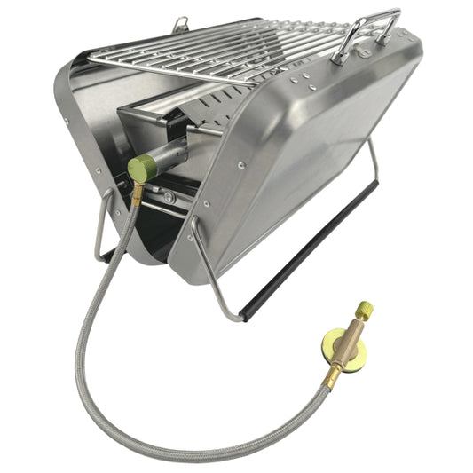 BBQ 42 "BBQ for two" – Der perfekte Koffergasgrill für dein Campervan-Abenteuer