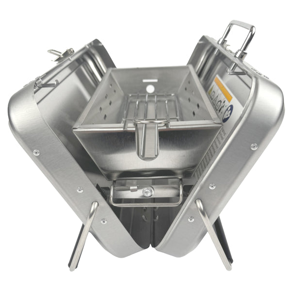 BBQ 42 "BBQ for two" – Der perfekte Koffergasgrill für dein Campervan-Abenteuer